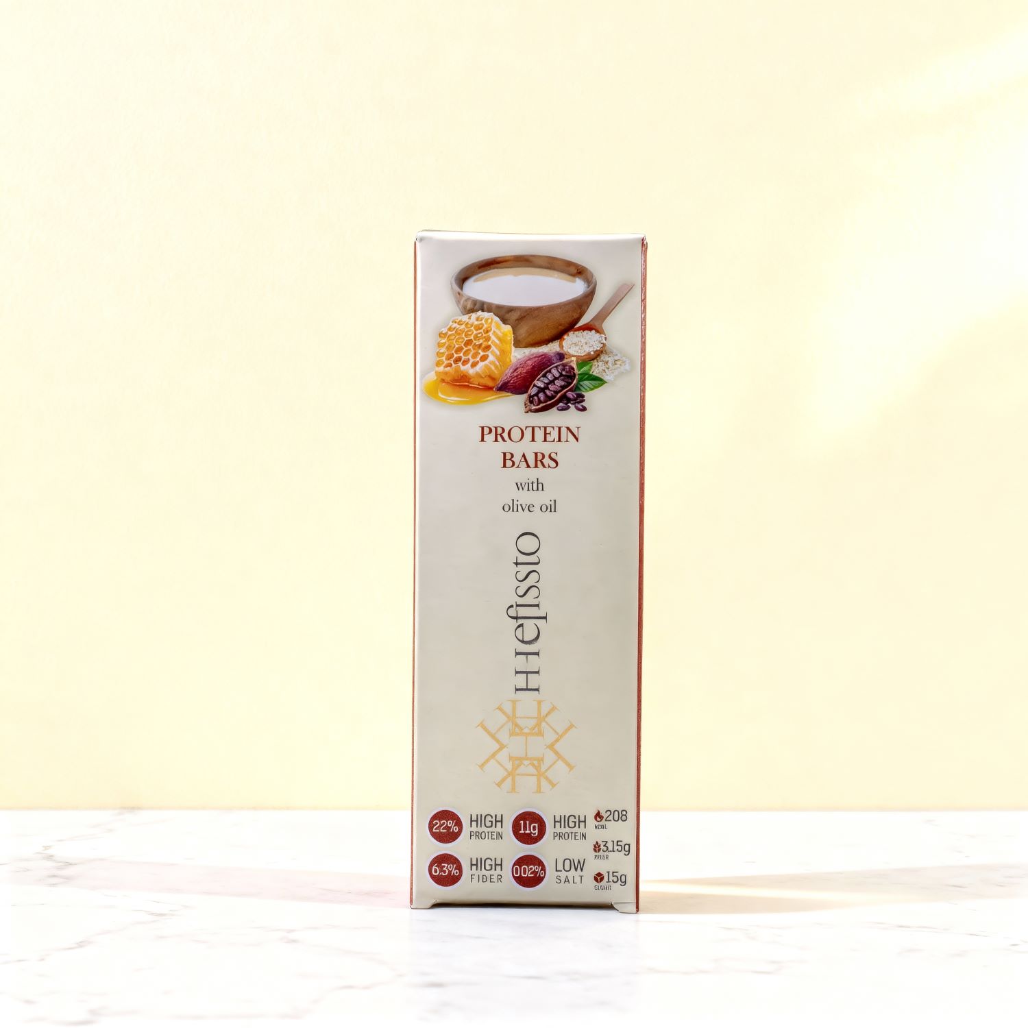 002.DSC_4932 PROTEIN BARS HEFISSTO TΑΧΙΝΙ & ΜΕΛΙ 22% - Image 1