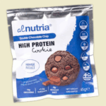 Alnutria Μπισκότα Πρωτεΐνης με Κομματάκια Χωρίς Ζάχαρη 45gr