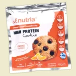 Alnutria Μπισκότο Υψηλής Πρωτεΐνης Πορτοκάλι & Μαύρη Σοκολάτα 45gr