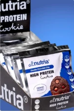 Alnutria Μπισκότα Πρωτεΐνης με Κομματάκια Χωρίς Ζάχαρη(12x45gr)