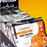 Alnutria Μπισκότα Πρωτεΐνης Ultimate Peanut Butter Χωρίς Ζάχαρη (12x45gr)