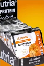 Alnutria Μπισκότα Πρωτεΐνης Ultimate Peanut Butter Χωρίς Ζάχαρη (12x45gr)