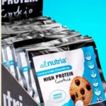 Alnutria Μπισκότο Υψηλής Πρωτεΐνης Καρύδα & Μαύρη Σοκολάτα Alnutria (12x45gr)