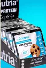 Alnutria Μπισκότο Υψηλής Πρωτεΐνης Καρύδα & Μαύρη Σοκολάτα Alnutria (12x45gr)