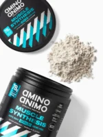 Physis Laboratory Amino Animo Muscle Synthesis Χωρίς Γλουτένη & Λακτόζη με Γεύση Βανίλια 500gr - Image 3