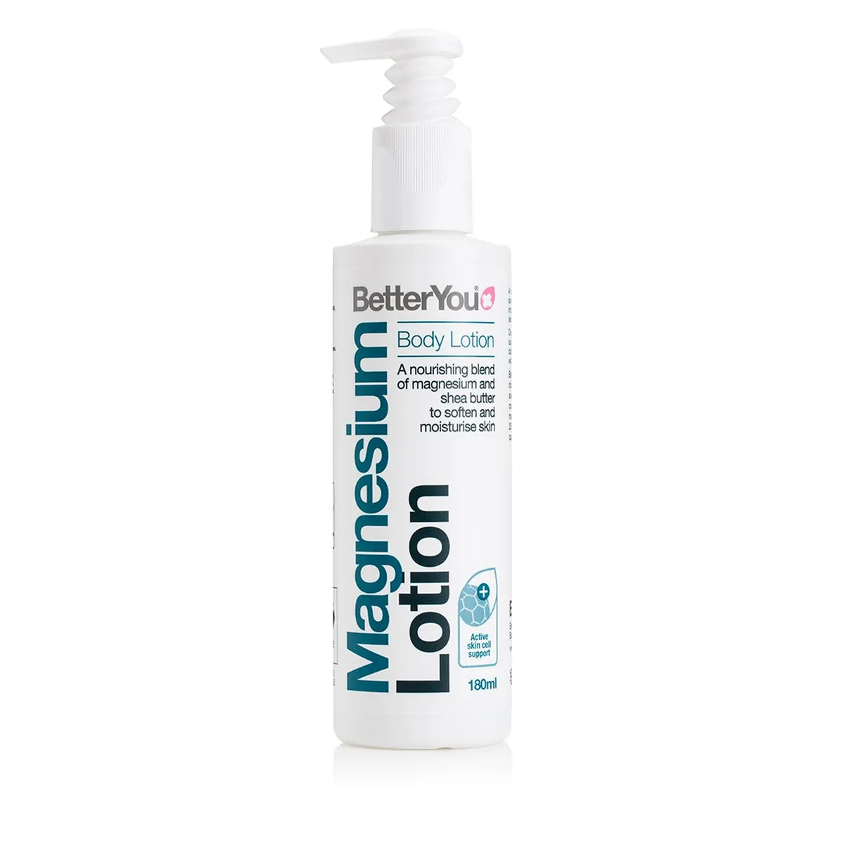 Body Lotion_PETROS BetterYou Magnesium Skin Rich Body Lotion 180ml - Image 1