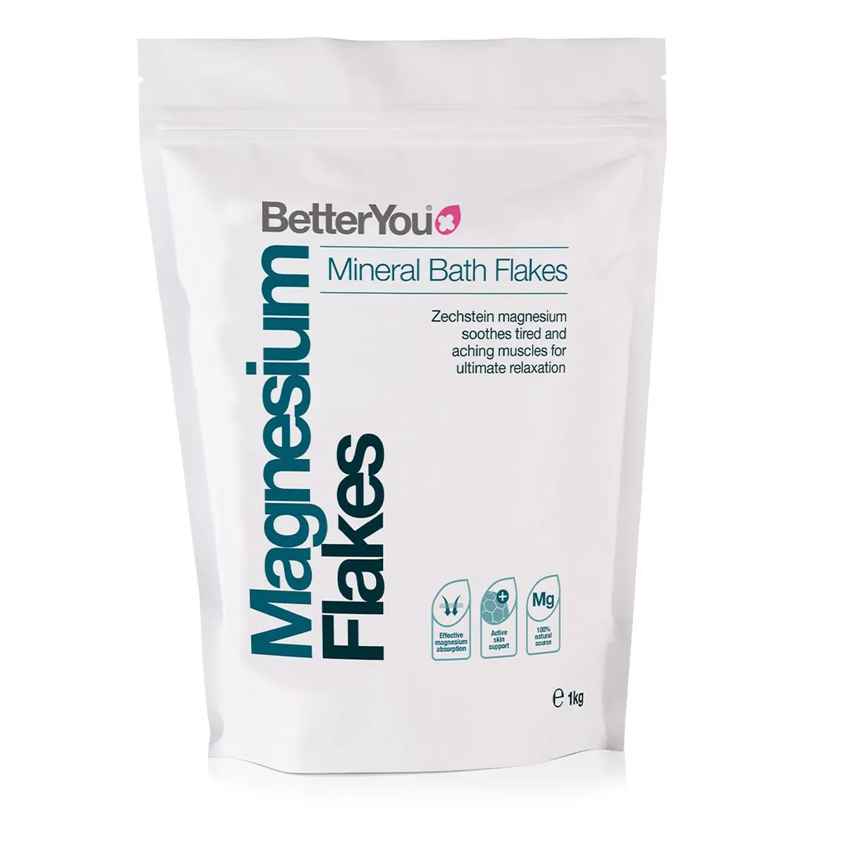 Flakes_PETROS BetterYou Magnesium Flakes 1000gr - Image 1