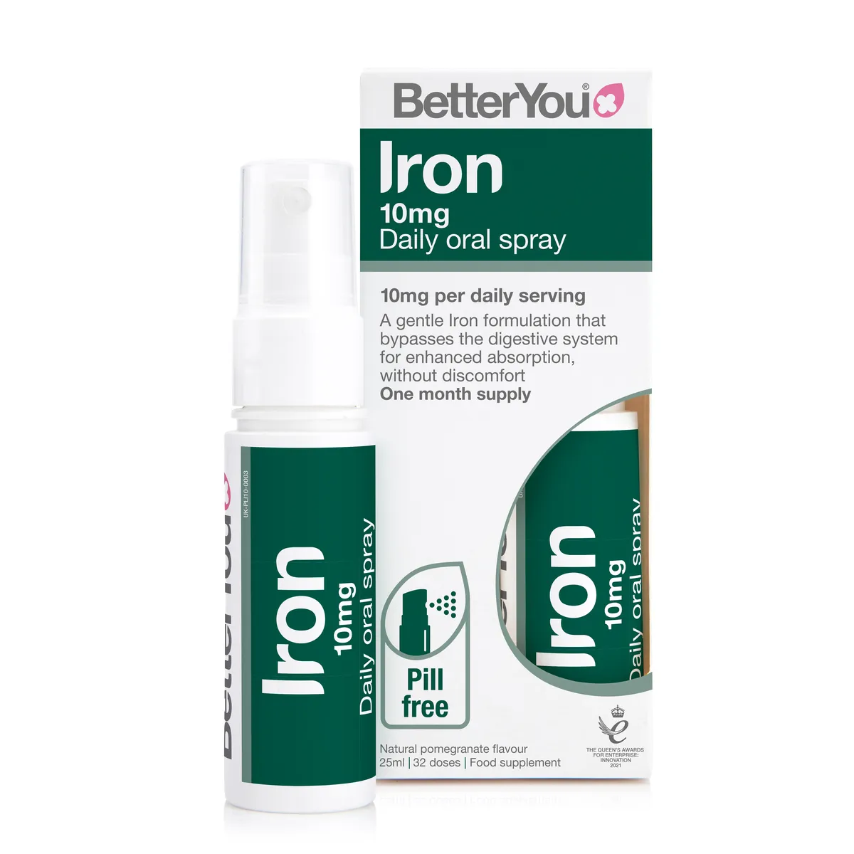Iron 10_PETROS BetterYou Better You Iron 10mg 25ml - Image 1