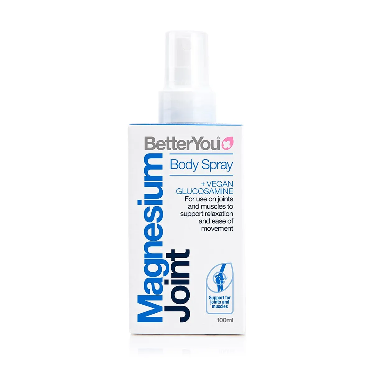 Joint_PETROS BetterYou Magnesium Oil Joint Spray για Μυϊκούς Πόνους & Αρθρώσεις 100ml - Image 1