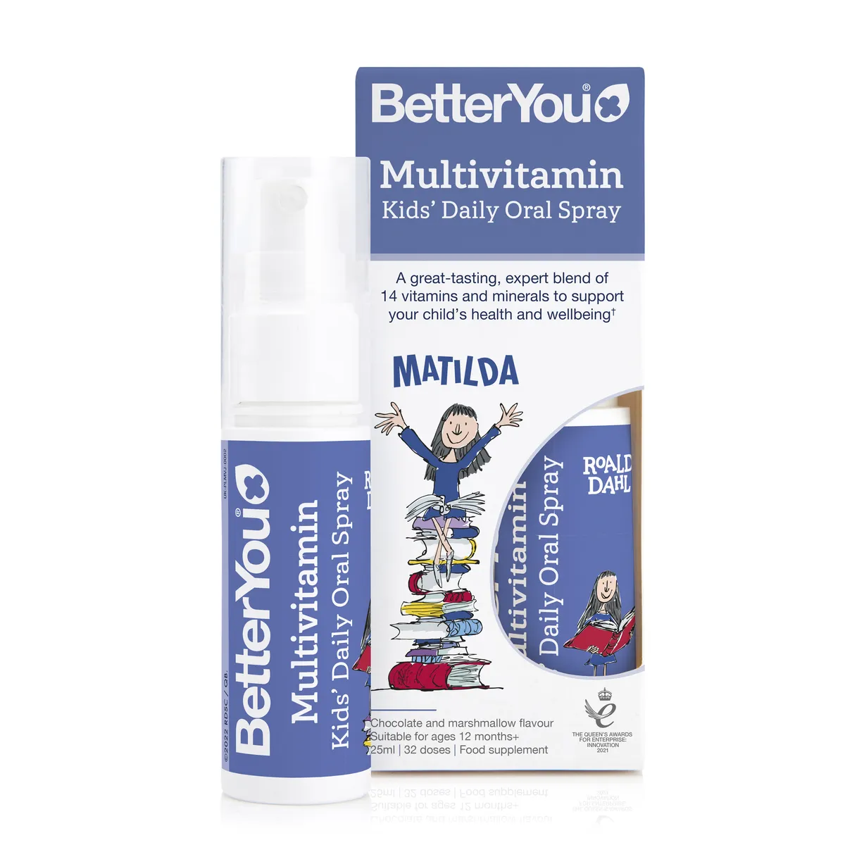 Multivitamin kids_PETROS BetterYou MultiVit Junior Βιταμίνη 25ml - Image 1