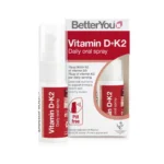BetterYou DLux+ Vitamin D+K2 Βιταμίνη για Ανοσοποιητικό 3000iu 12ml
