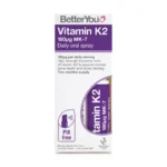 BetterYou Vitamin K2 Daily Oral Spray Βιταμίνη 180mg 25ml