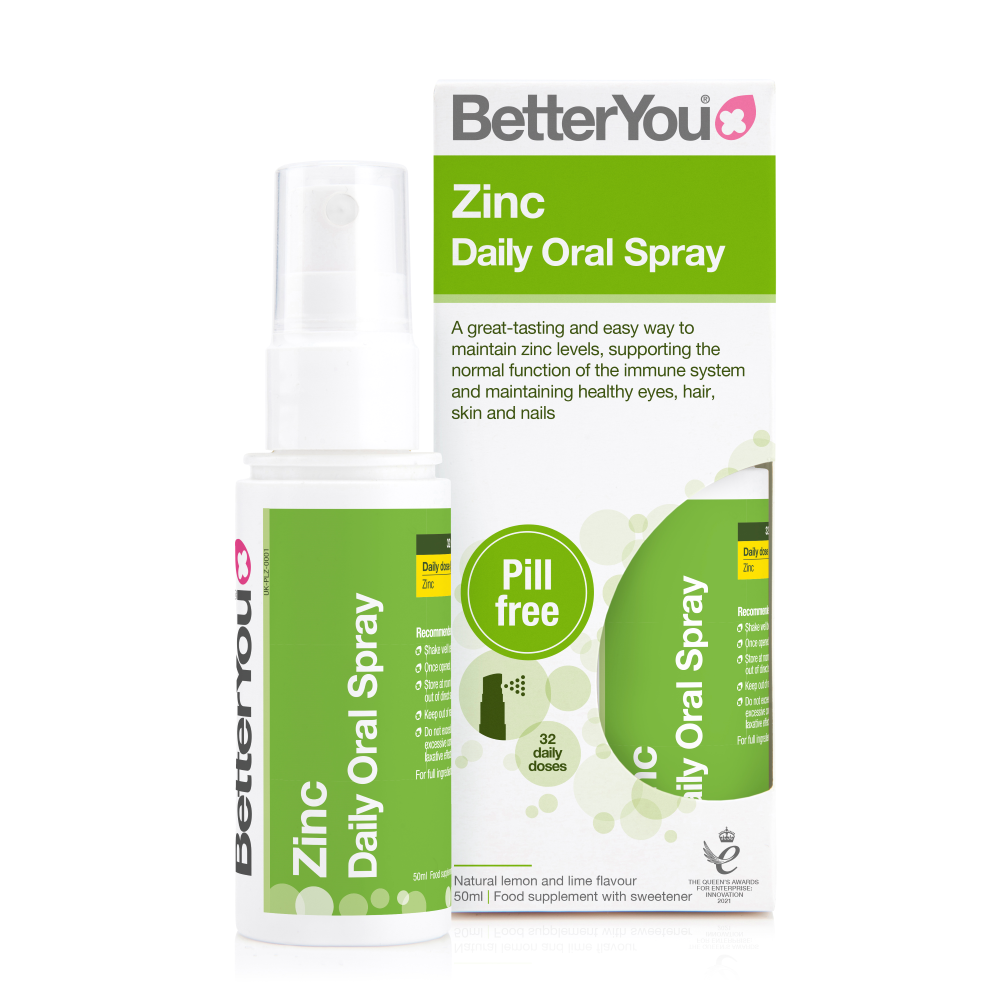 Zinc.john Better you Zinc Oral Spray - Image 1