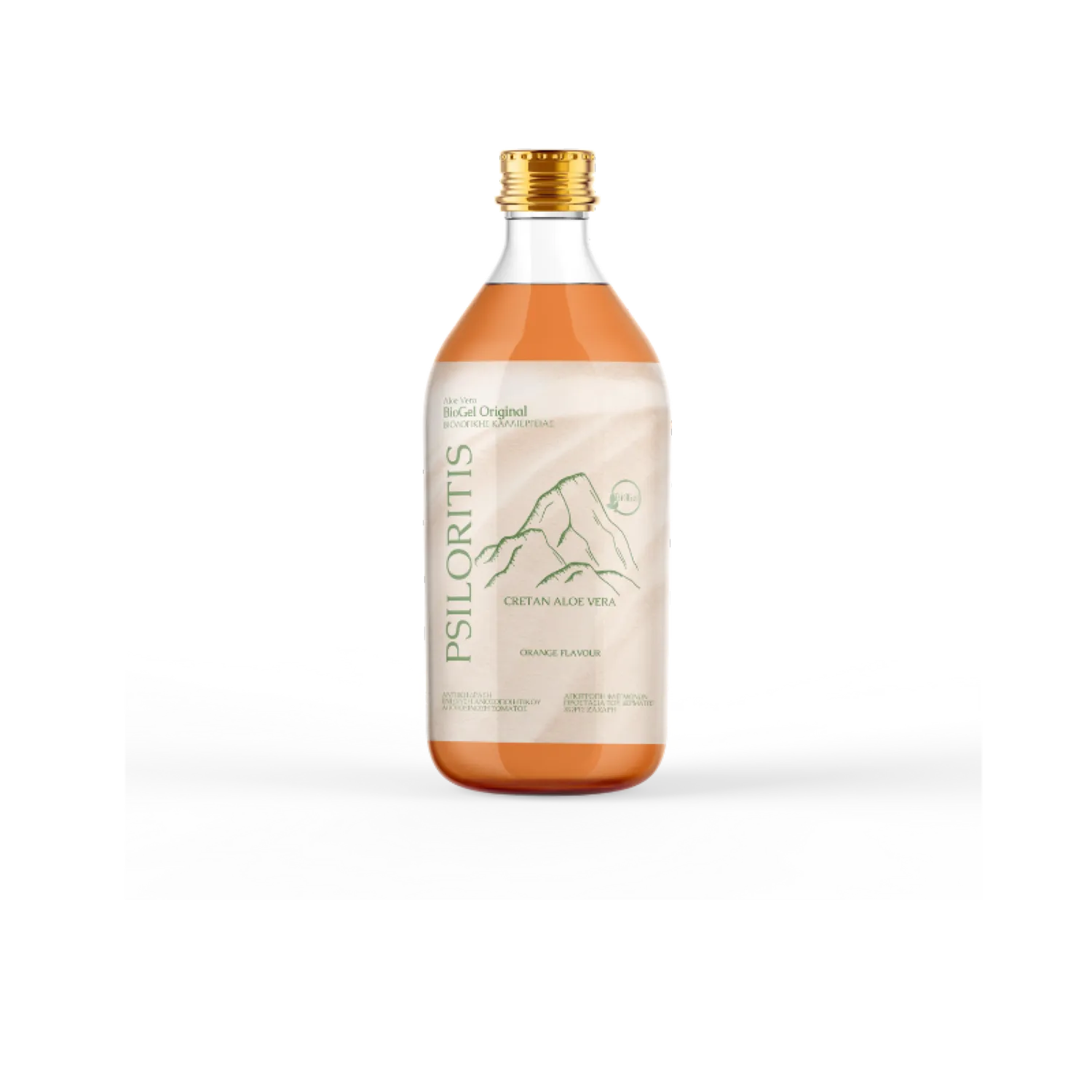 psiloritis orange- biogel.eu-tranp_PETROS Psiloritis Cretan Power Orange 1000ml - Image 1