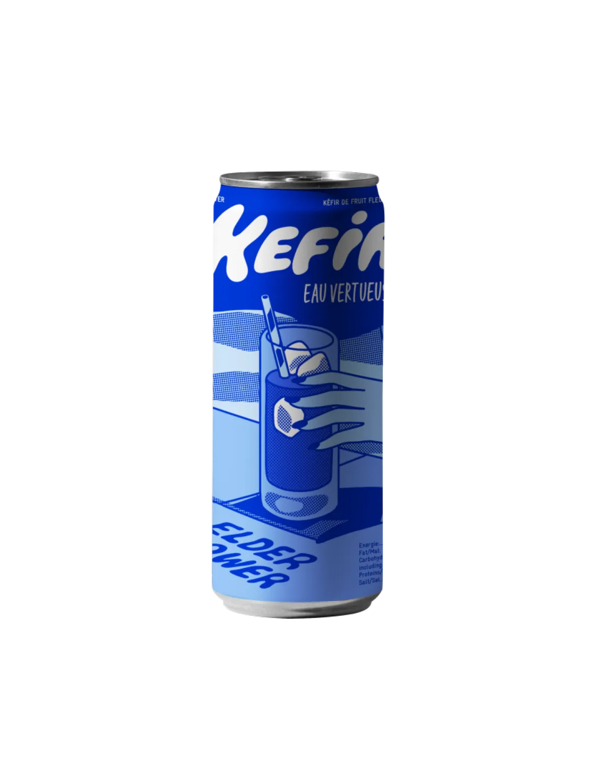 waterkefir elderflower250ml_PETROS Water Kefir-Σαμπούκο - Image 1