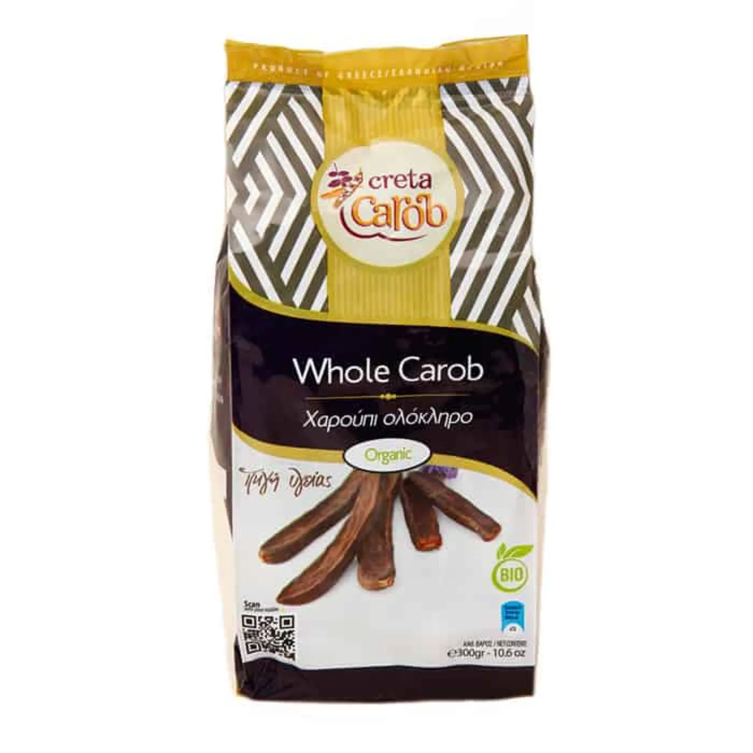 whole-carob-fixed_PETROS OΛΟΚΛΗΡΟ ΧΑΡΟΥΠΙ 300ΓΡ - Image 1