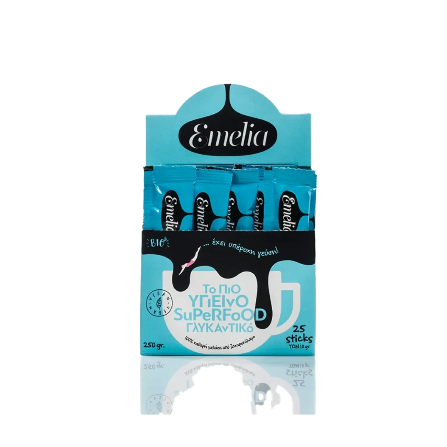 EM-02 (1)_PETROS Emelia Μελάσα 100% Pure 10gr 25 Sticks - Image 1