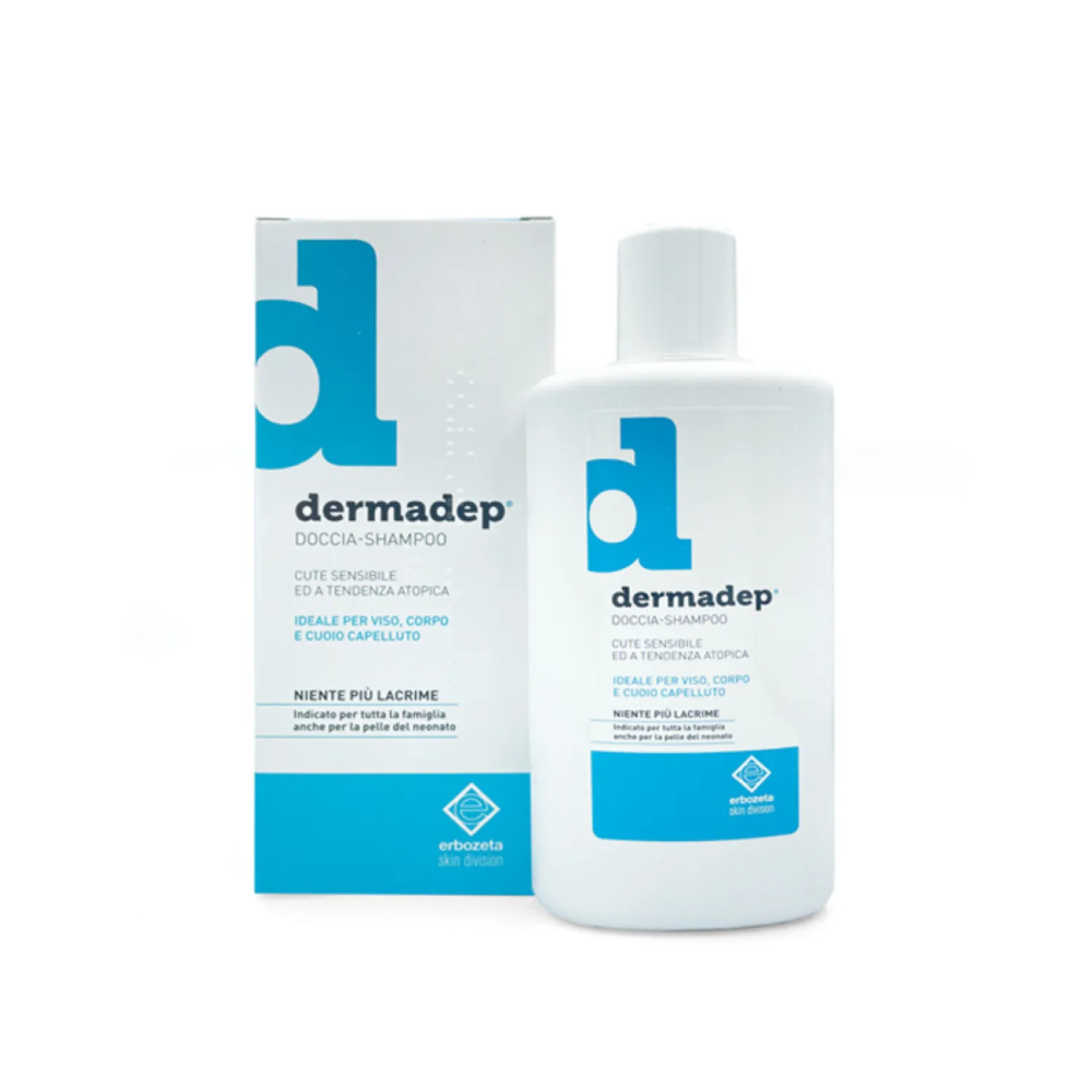 HL-03 (1)_PETROS Erbozeta Dermadep Cleanser Gel Σαμπουάν & Αφρόλουτρο για Αλλεργίες 250ml - Herbalist - Image 1