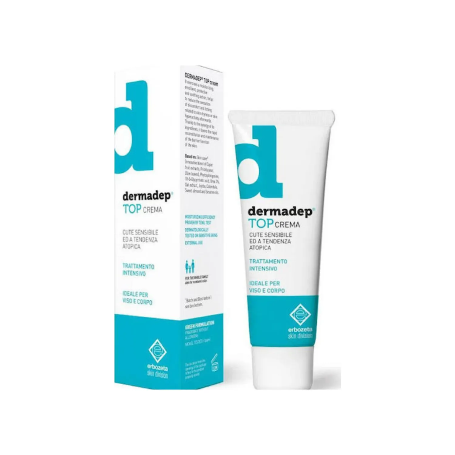 HL-04 (1)_PETROS Erbozeta Dermadep Top Κρέμα για Αλλεργίες 50ml - Herbalist - Image 1