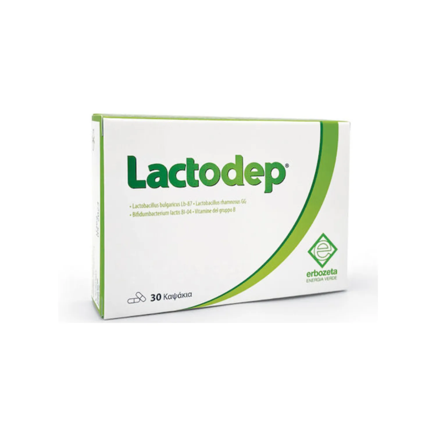 HL-17_PETROS Erbozeta Lactodep Προβιοτικά 30 κάψουλες - Herbalist - Image 1