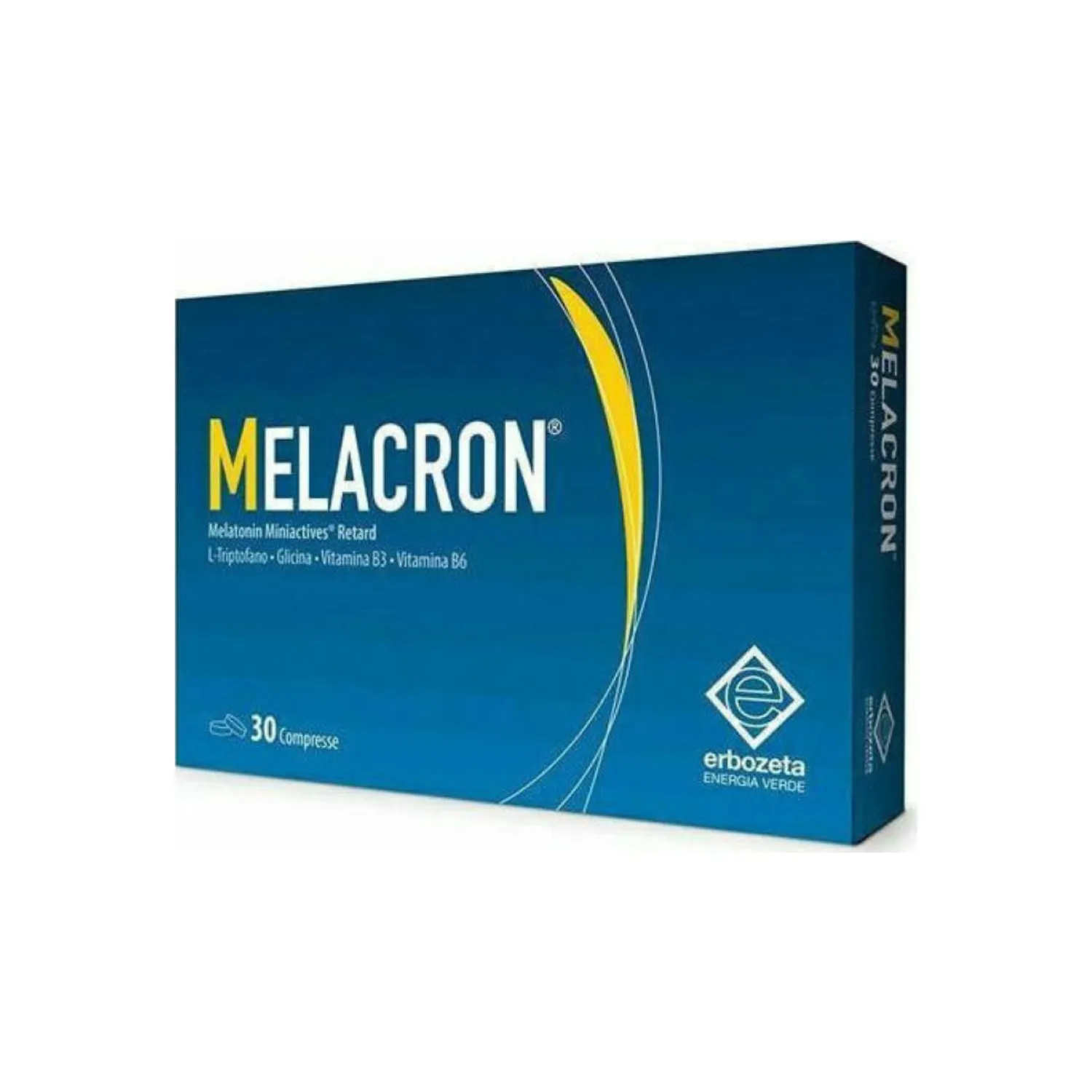 HL-18 (2)_PETROS Erbozeta Melacron Melatonin Miniactives Retard Συμπλήρωμα για τον Ύπνο 30 κάψουλες - Herbalist - Image 1