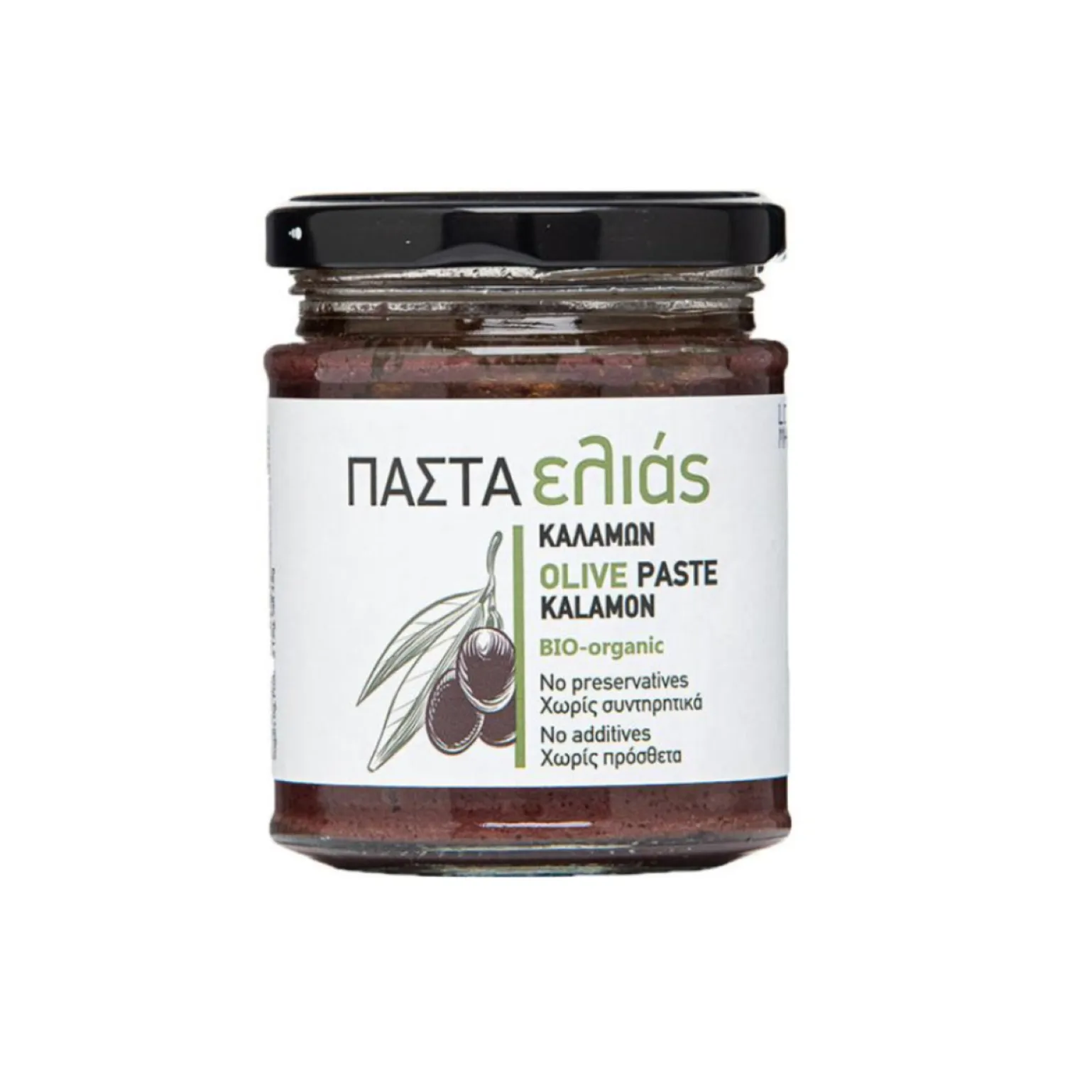 (OT-01)_PETROS Olea Tree Πάστα Ελιάς Καλαμών 180gr - Image 1