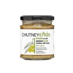 Olea Tree Πάστα Τσάτνει Πράσινης Ελιάς με μέλι 180gr