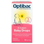 OptiBac Baby Drops Προβιοτικά 1τμχ