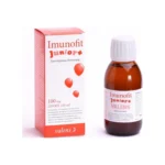 Valens Imunofit Junior Συμπλήρωμα για την Ενίσχυση του Ανοσοποιητικού 100mg 120ml Πράσινο Μήλο