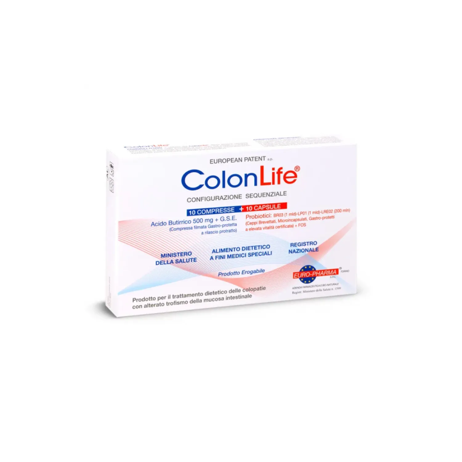 (TN-23)_PETROS Bionat Colon Life για Παθήσεις του Παχέος Εντέρου 10 ταμπλέτες + 10 κάψουλες - Image 1