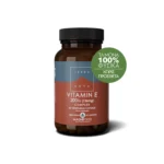 TerraNova Vitamin E 134mg (200iu) Complex Βιταμίνη για Αντιοξειδωτικό 200iu 134mg 50 φυτικές κάψουλες