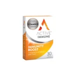 Active Iron Immune Boost Vitamin D, C & Zinc Συμπλήρωμα για την Ενίσχυση του Ανοσοποιητικού 30 κάψουλες