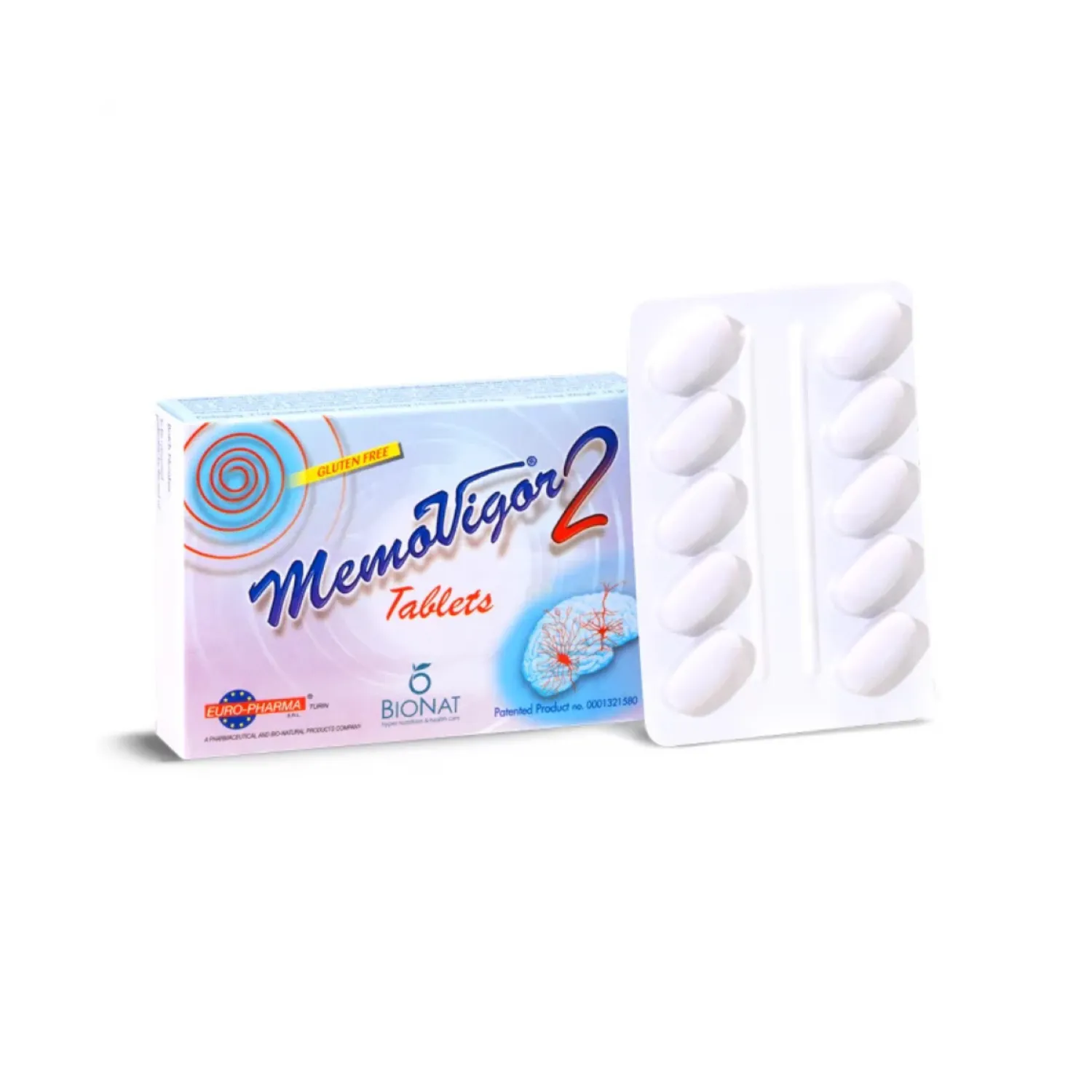 (TN-47) (1)_PETROS Bionat Memovigor 2 900mg Συμπλήρωμα για την Μνήμη 20 ταμπλέτες - Image 1