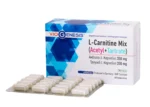 Viogenesis L Carnitine Mix Acetyl + Tartrate 350mg 60 κάψουλες - Image 2