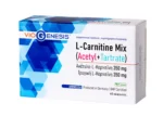 Viogenesis L Carnitine Mix Acetyl + Tartrate 350mg 60 κάψουλες