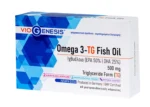 Viogenesis Omega 3 TG Fish Oil Ιχθυέλαιο 500mg 60 μαλακές κάψουλες