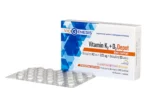 Viogenesis Vitamin K2 (MK 7) + Vitamin D3 Depot Βιταμίνη για Ανοσοποιητικό 4000iu 60 ταμπλέτες - Image 2
