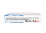 Viogenesis Vitamin K2 (MK 7) + Vitamin D3 Depot Βιταμίνη για Ανοσοποιητικό 4000iu 60 ταμπλέτες - Image 4
