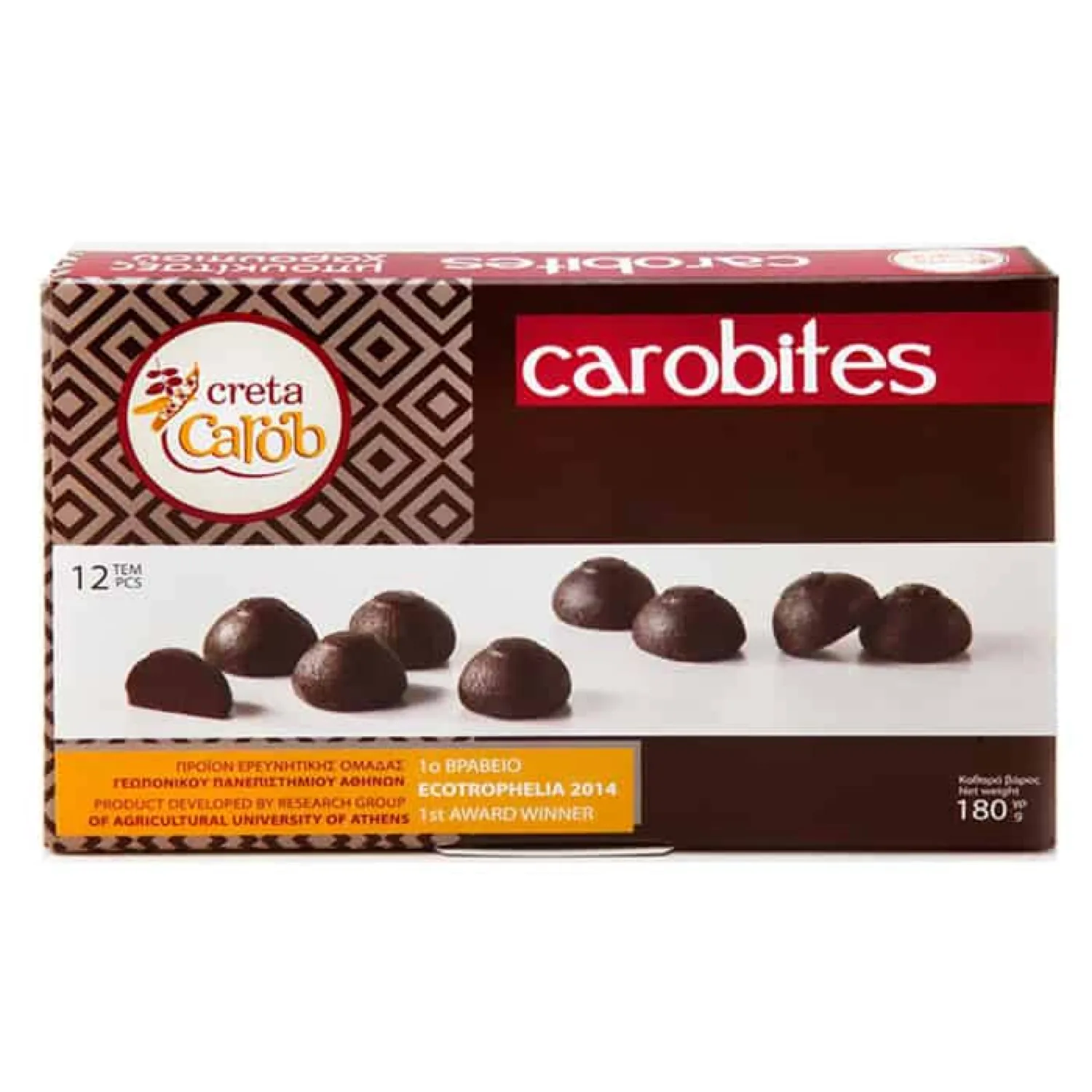 carob-bites-fixed_PETROS ΜΠΟΥΚΙΤΣΕΣ ΧΑΡΟΥΠΙΟΎ (CAROBITES) 180ΓΡ - Image 1