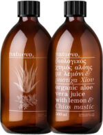 Natuevo Aloe Vera 500ml με Λεμόνι & Μαστίχα Χίου - Image 2